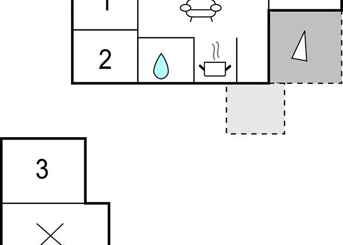 Three-bedroom In Semesterbostad Hemmet
